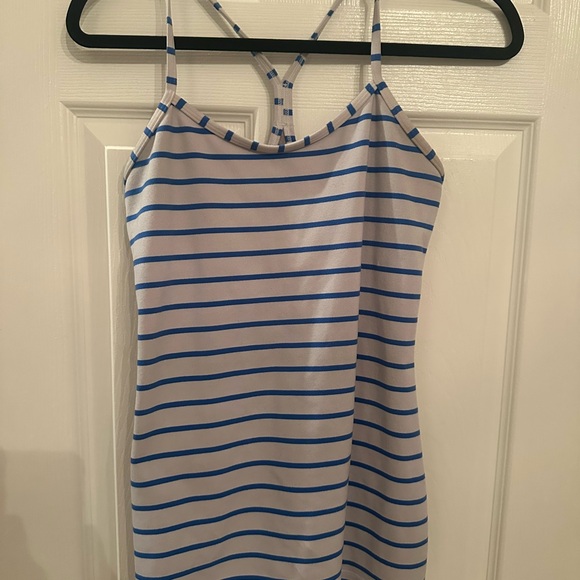 Lululemon Bundle - Women's Tank Top Set - Black, Gray, and Striped sz 8-10 - Picture 2 of 12